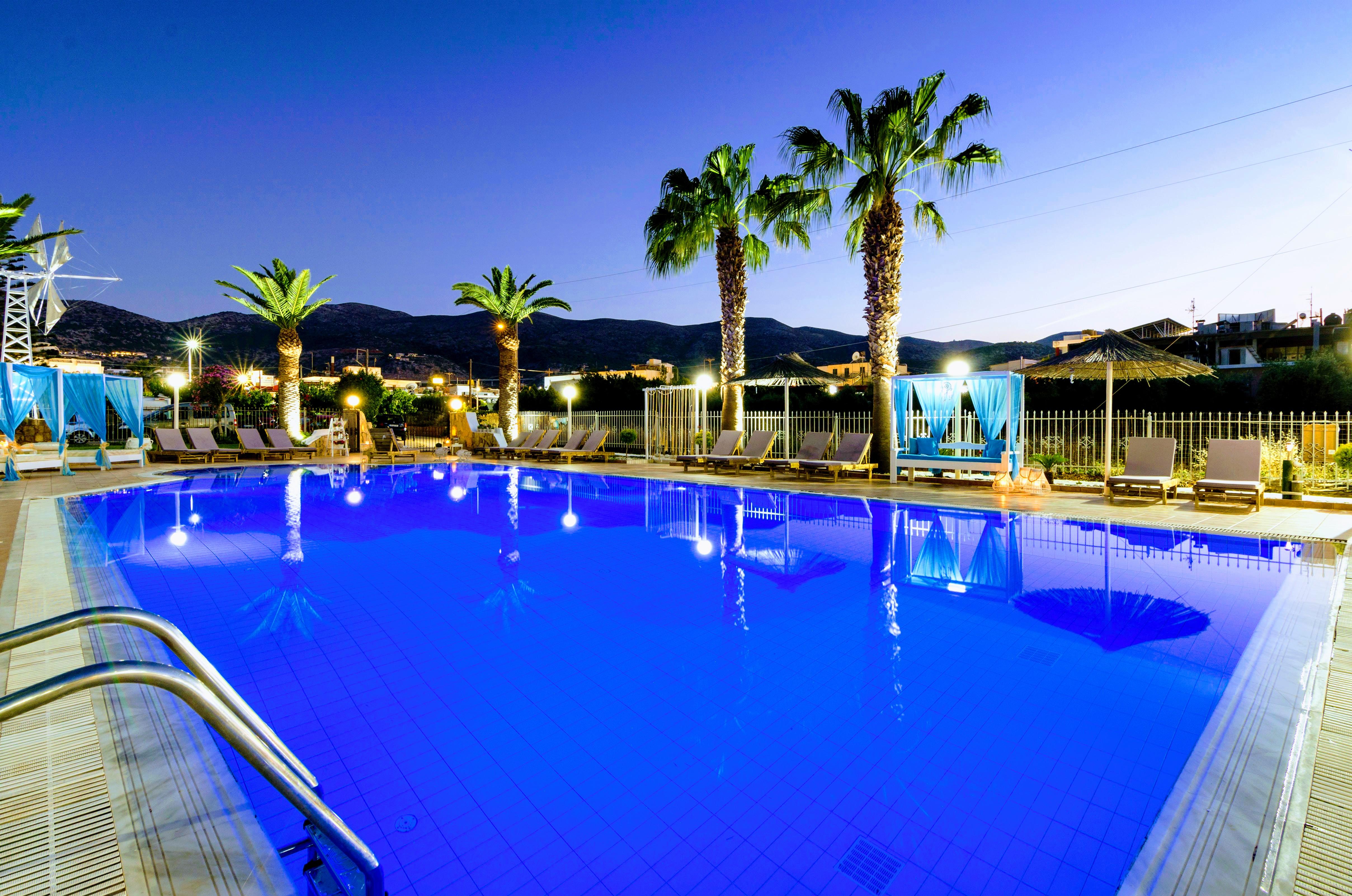 Stelios Gardens Ξενοδοχείο Μάλια Εξωτερικό φωτογραφία
