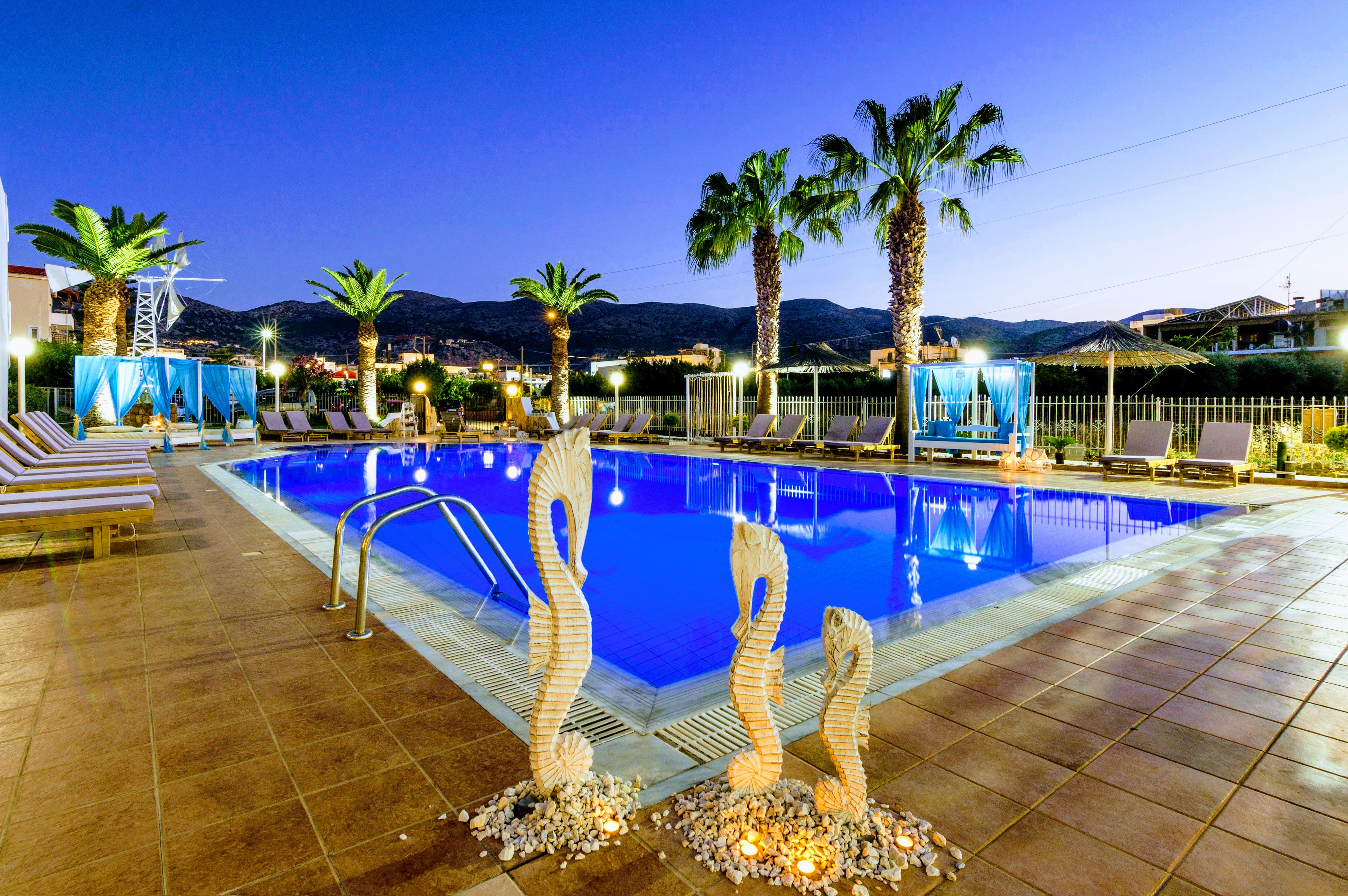 Stelios Gardens Ξενοδοχείο Μάλια Εξωτερικό φωτογραφία