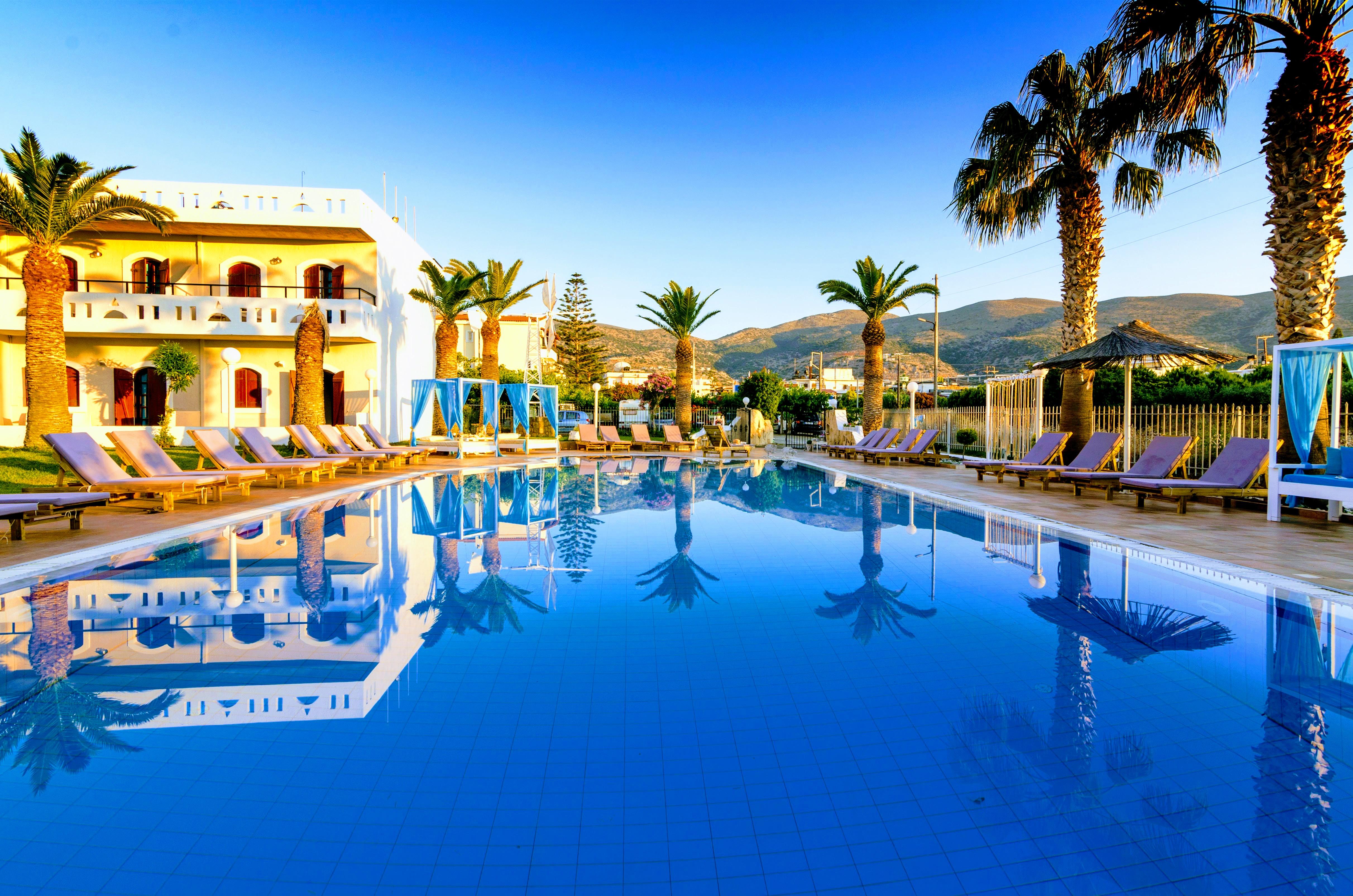 Stelios Gardens Ξενοδοχείο Μάλια Εξωτερικό φωτογραφία