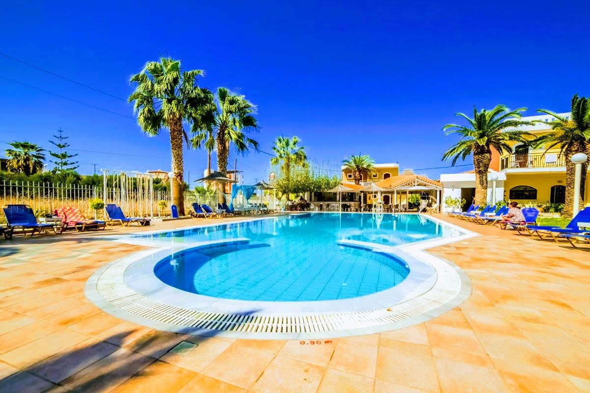 Stelios Gardens Ξενοδοχείο Μάλια Εξωτερικό φωτογραφία