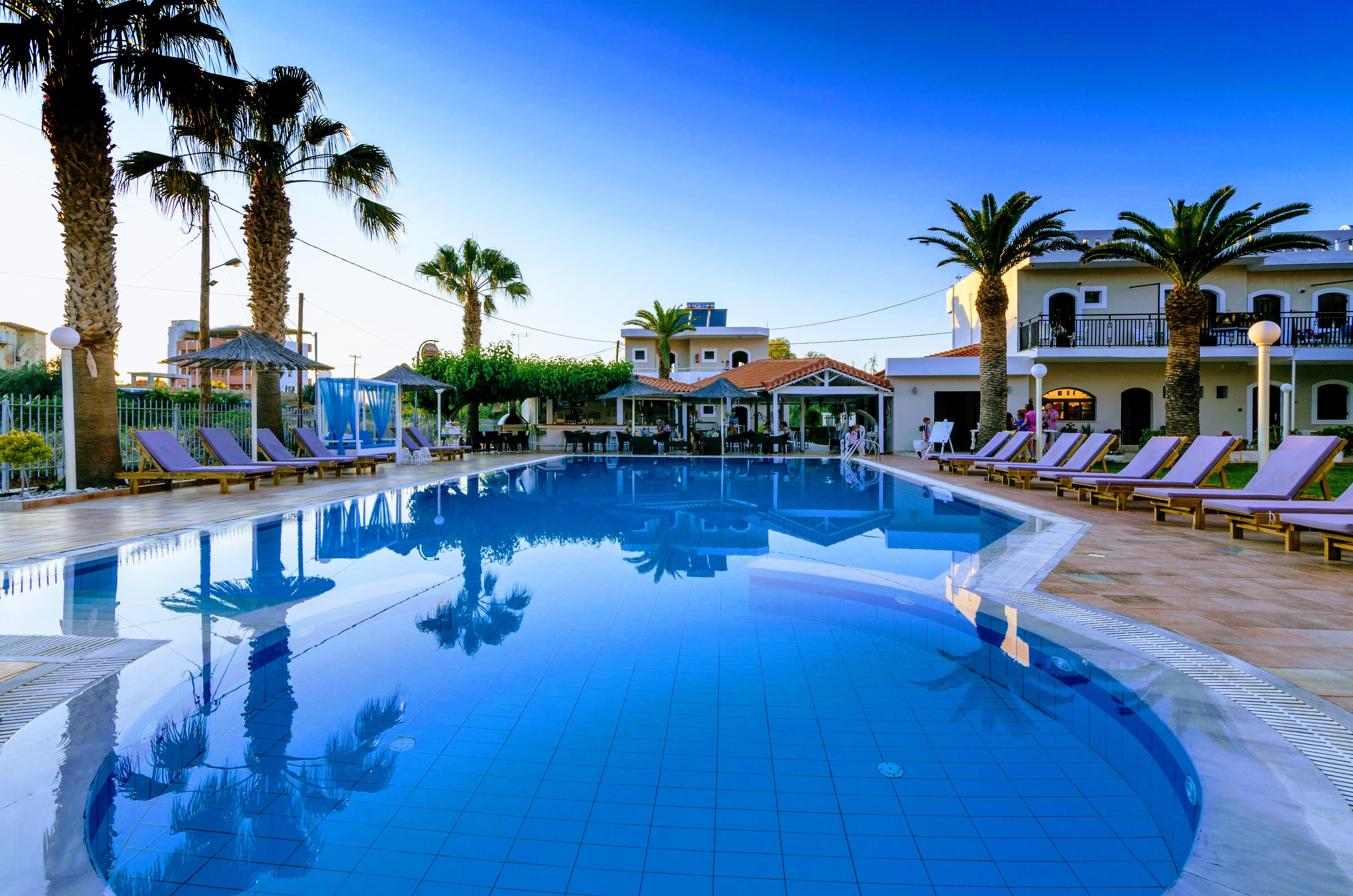 Stelios Gardens Ξενοδοχείο Μάλια Εξωτερικό φωτογραφία