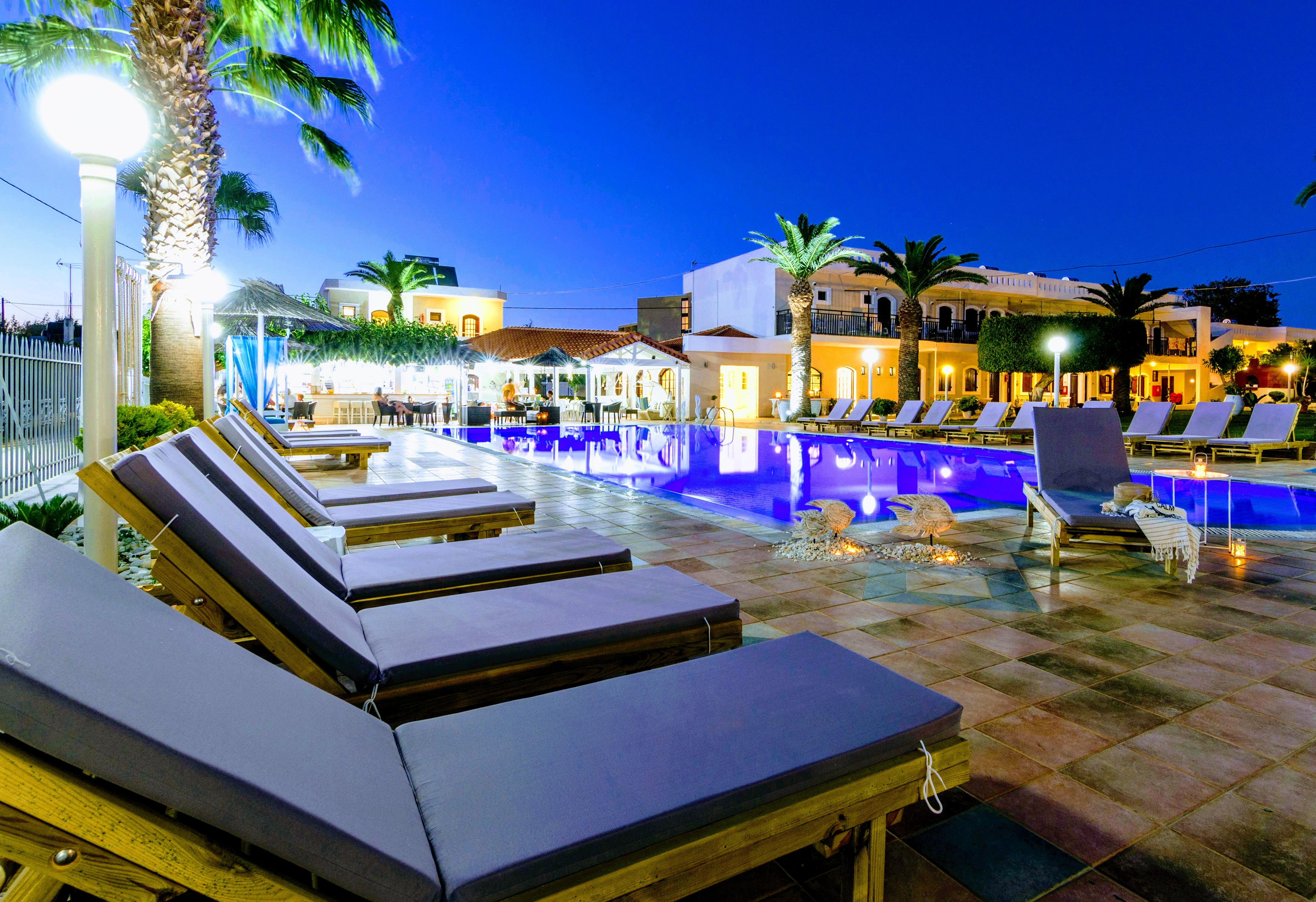 Stelios Gardens Ξενοδοχείο Μάλια Εξωτερικό φωτογραφία