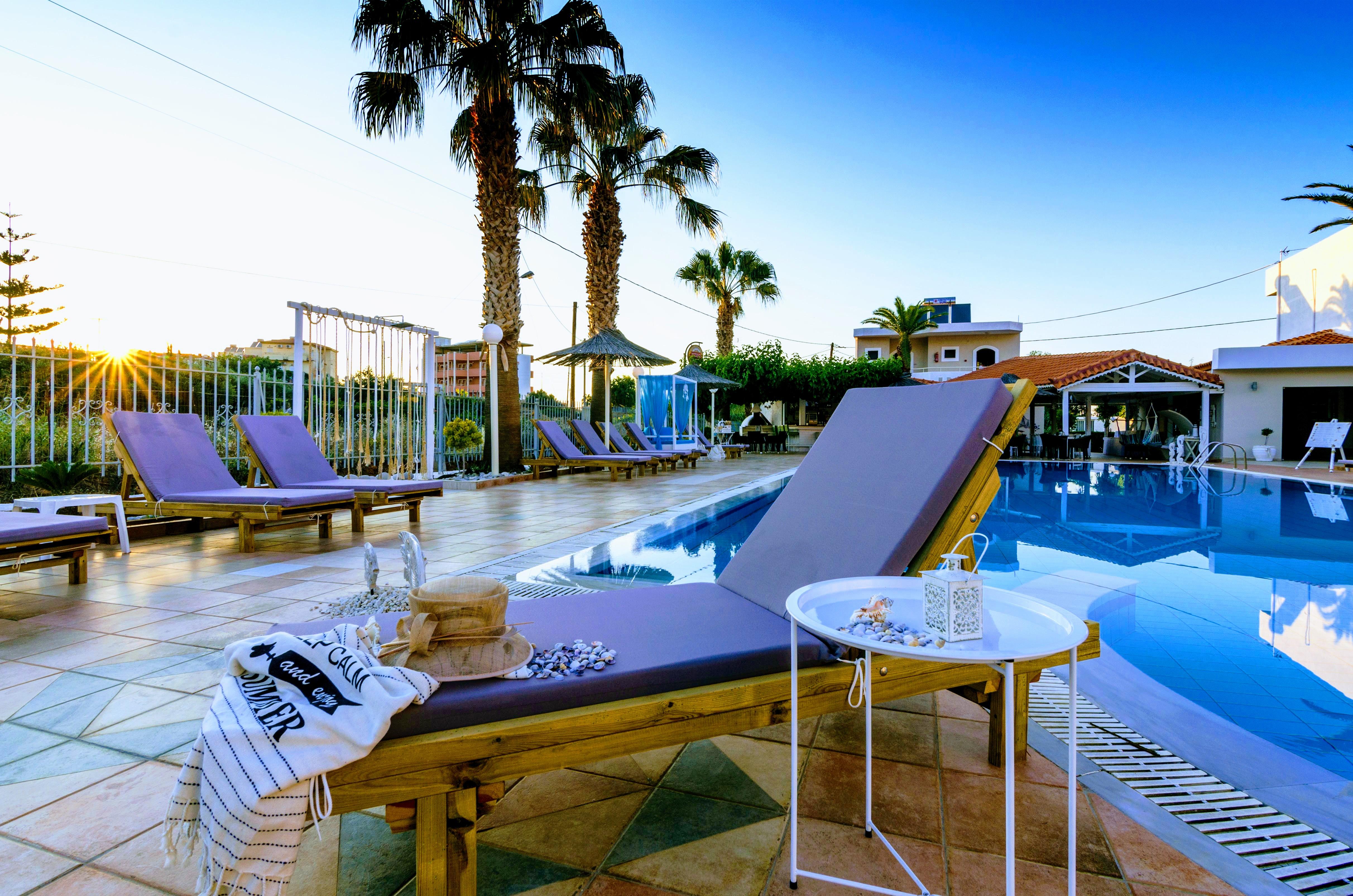 Stelios Gardens Ξενοδοχείο Μάλια Εξωτερικό φωτογραφία