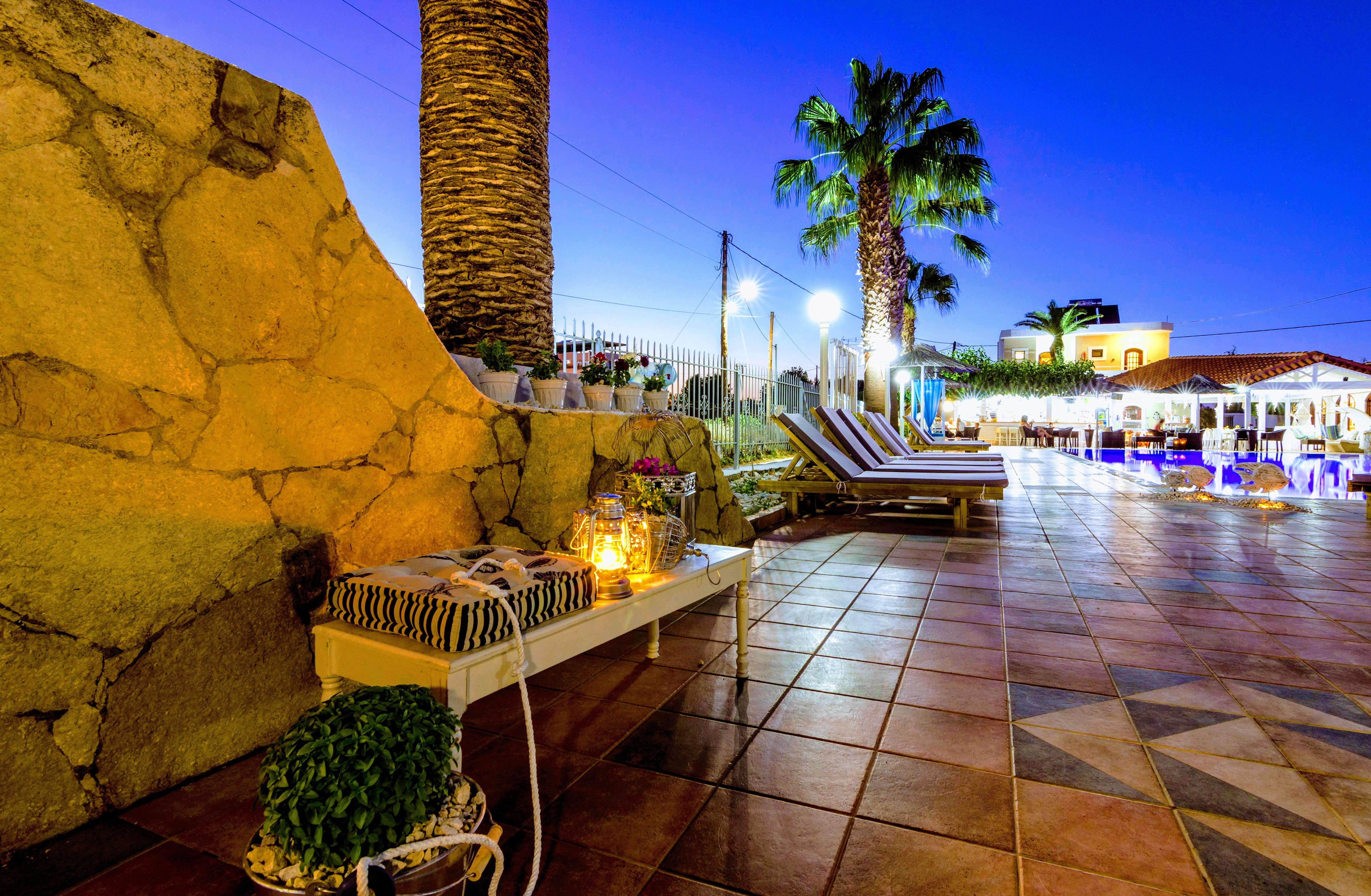 Stelios Gardens Ξενοδοχείο Μάλια Εξωτερικό φωτογραφία