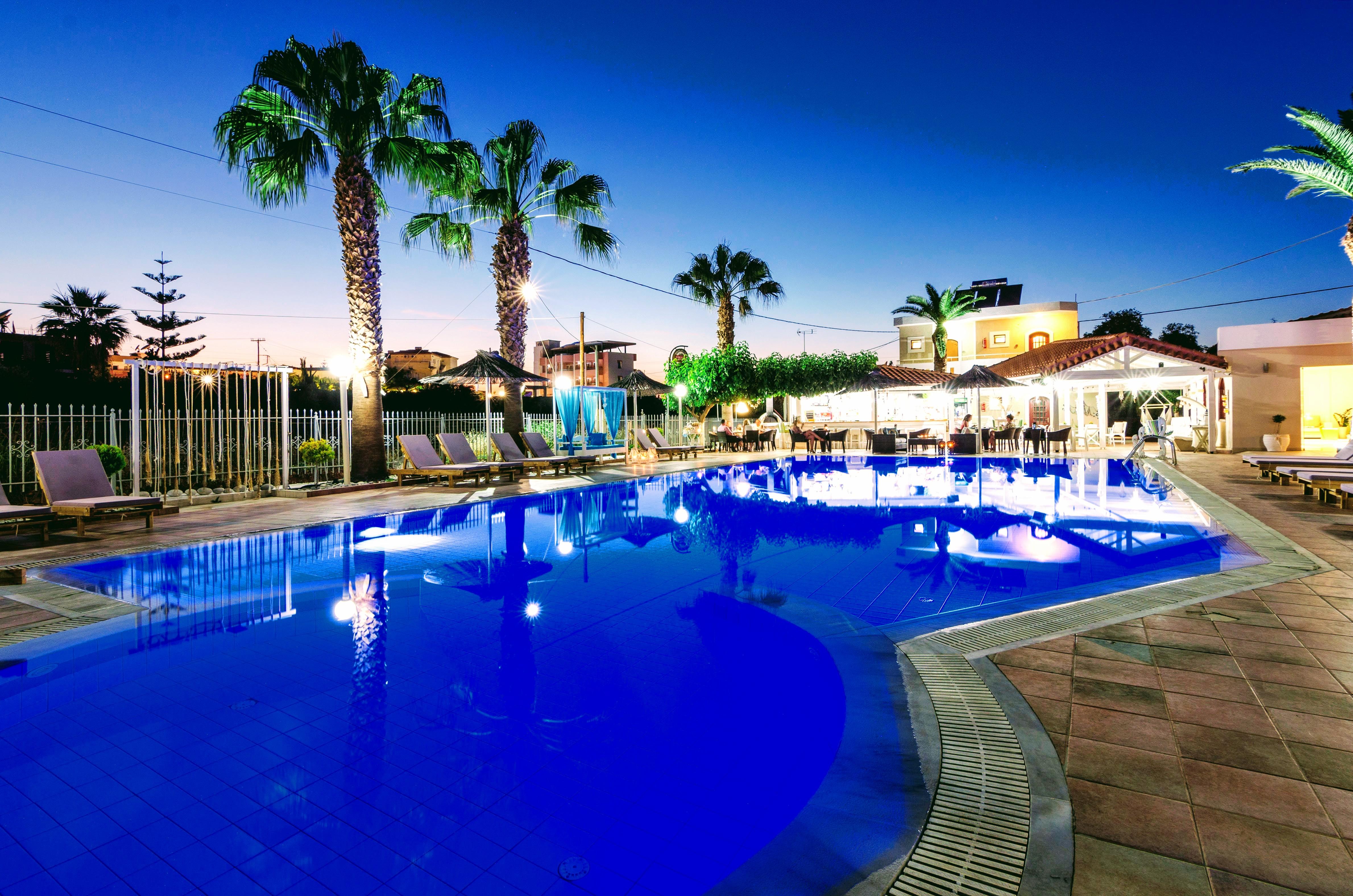Stelios Gardens Ξενοδοχείο Μάλια Εξωτερικό φωτογραφία