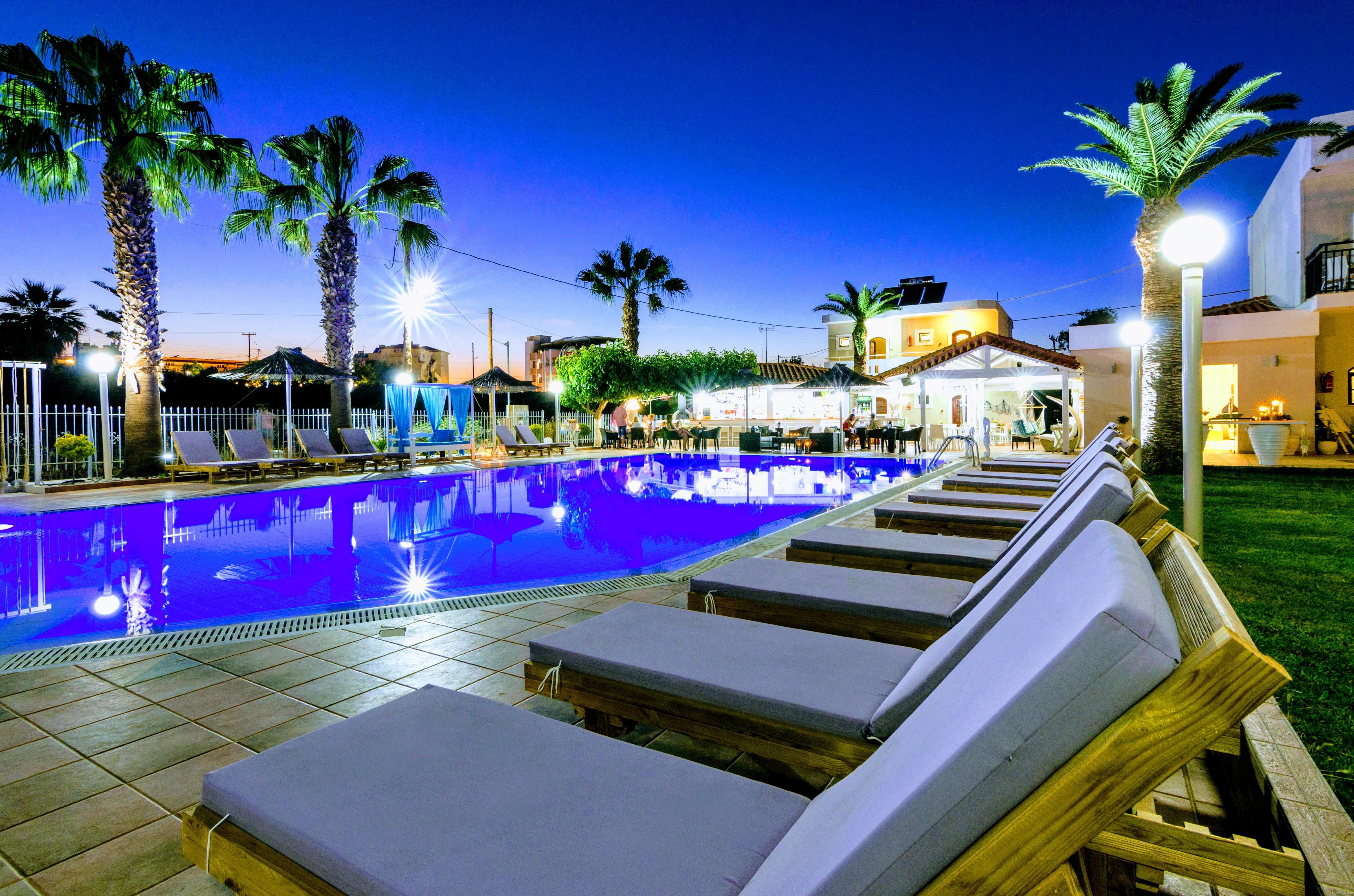 Stelios Gardens Ξενοδοχείο Μάλια Εξωτερικό φωτογραφία