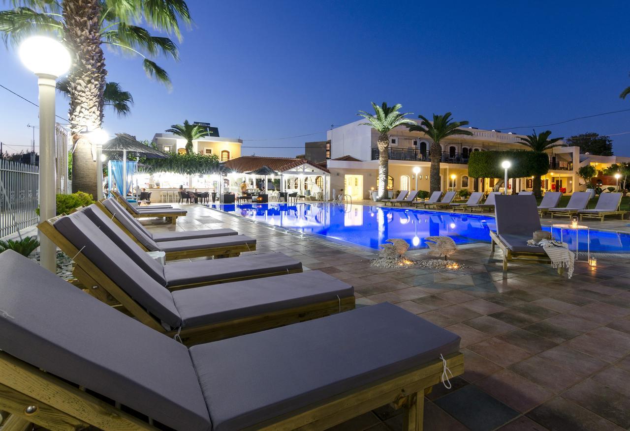 Stelios Gardens Ξενοδοχείο Μάλια Εξωτερικό φωτογραφία