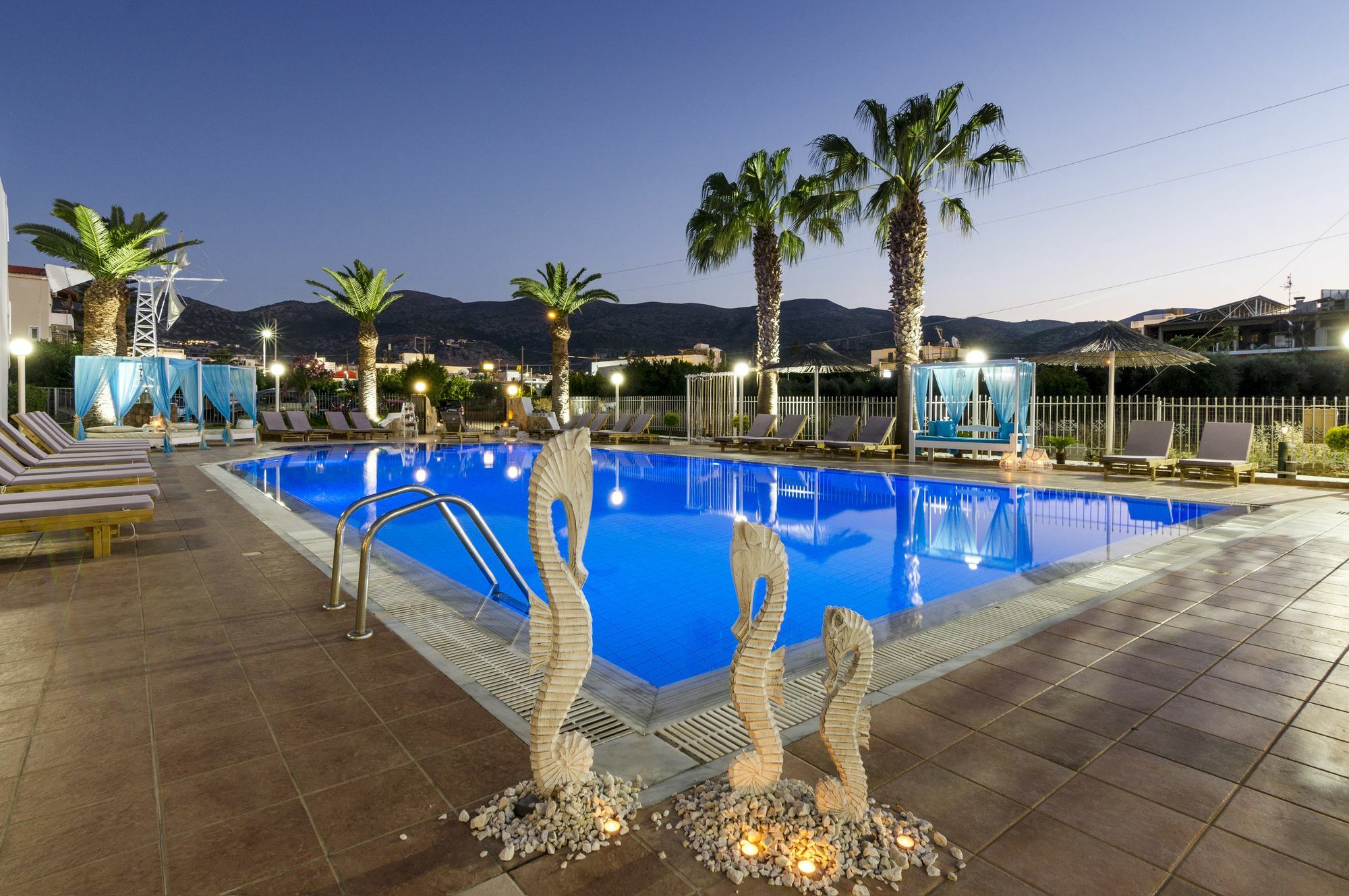 Stelios Gardens Ξενοδοχείο Μάλια Εξωτερικό φωτογραφία